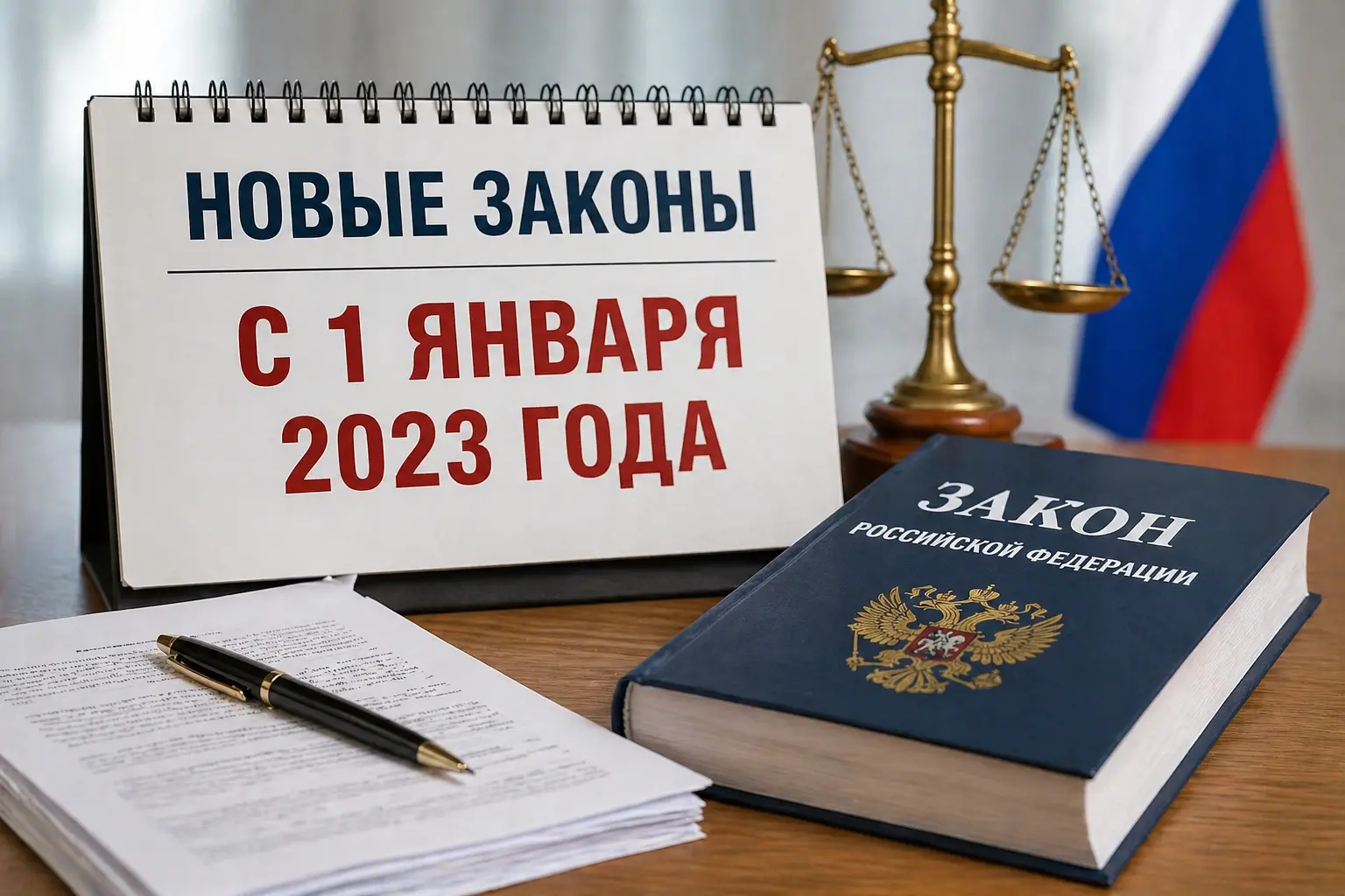 Изменения в законах России