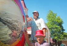 Финальные штрихи пасхального яйца