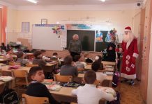 В Туапсинском районе прошла акция «Пожелание Деда Мороза», направленная на профилактику ДТП с участием детей